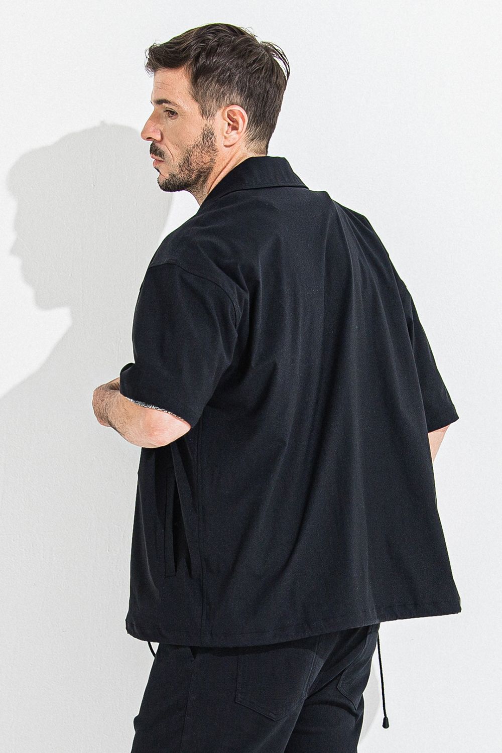 NYLON HALF COACH JACKET / ナイロン ハーフ コーチジャケット