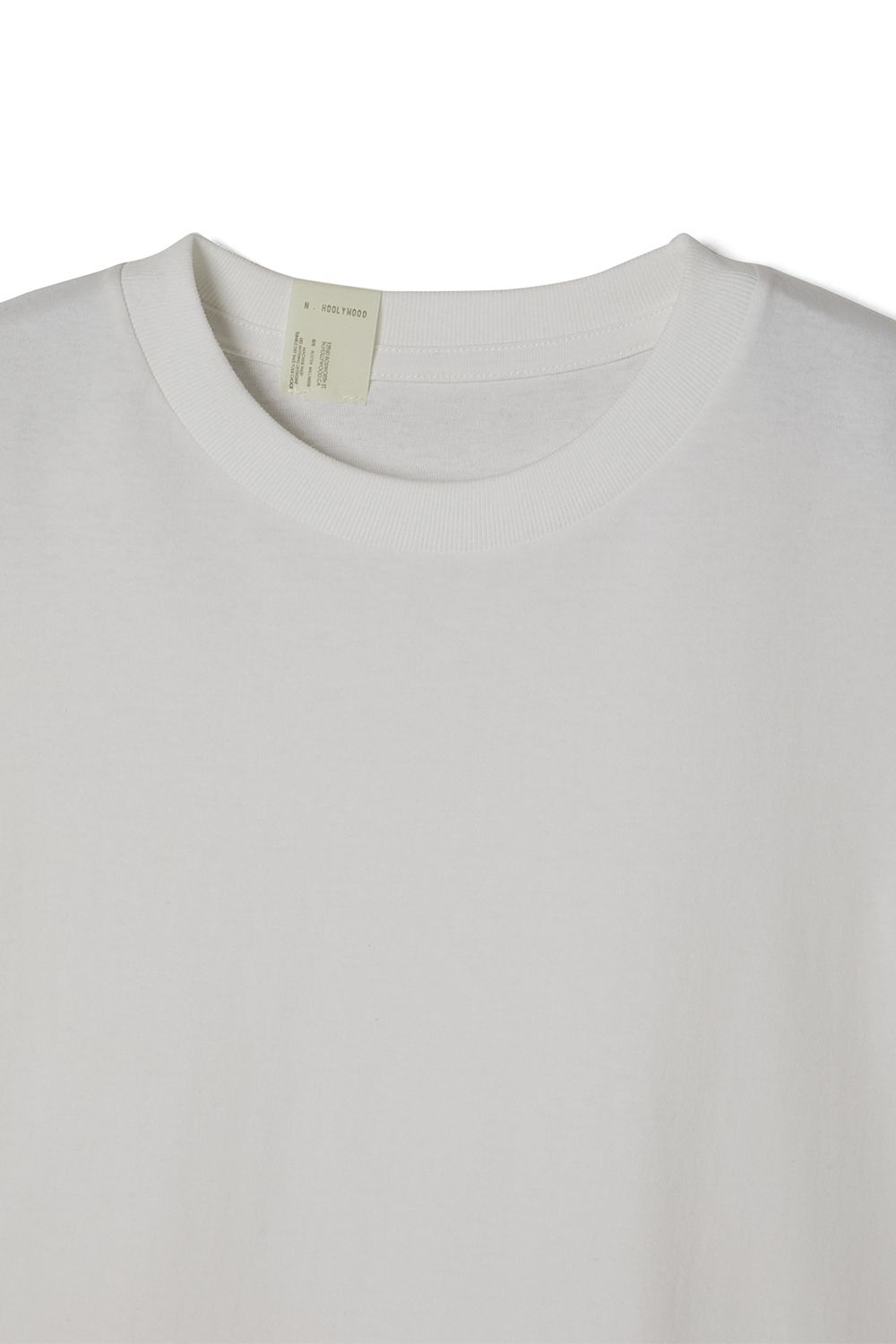 N.HOOLYWOOD TEST PRODUCT EXCHANGE SERVICE T-SHIRT / エヌハリウッド テストプロダクトエクスチェンジサービス Tシャツ
