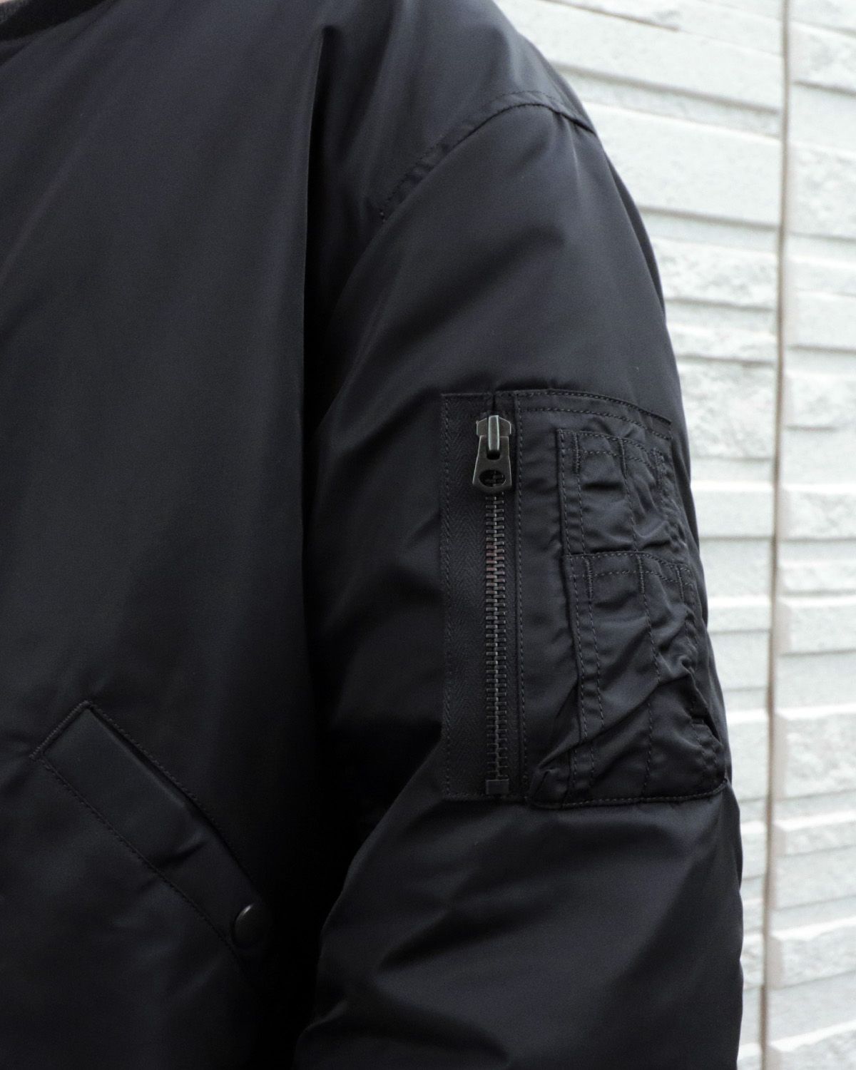 ジャケット・アウター marka ware MA-1 絶大な人気を誇るmarkaのアウター NYLON TWILL MA-1 JACKETを