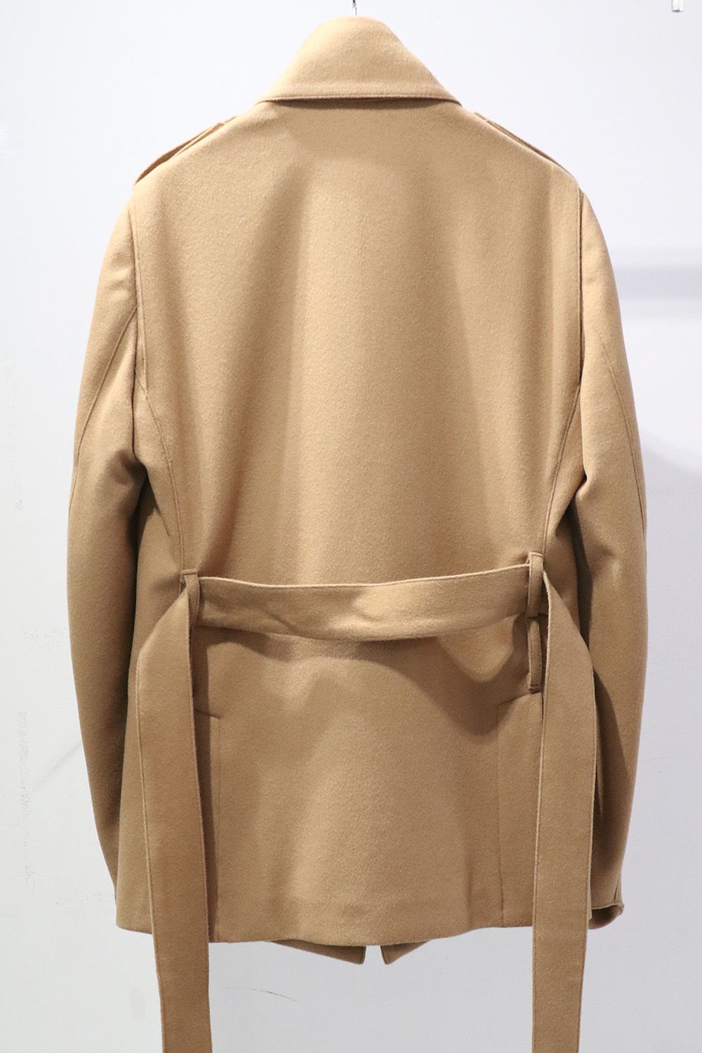 Cashmere Beaver Safari Jacket / カシミアビーバーサファリジャケット