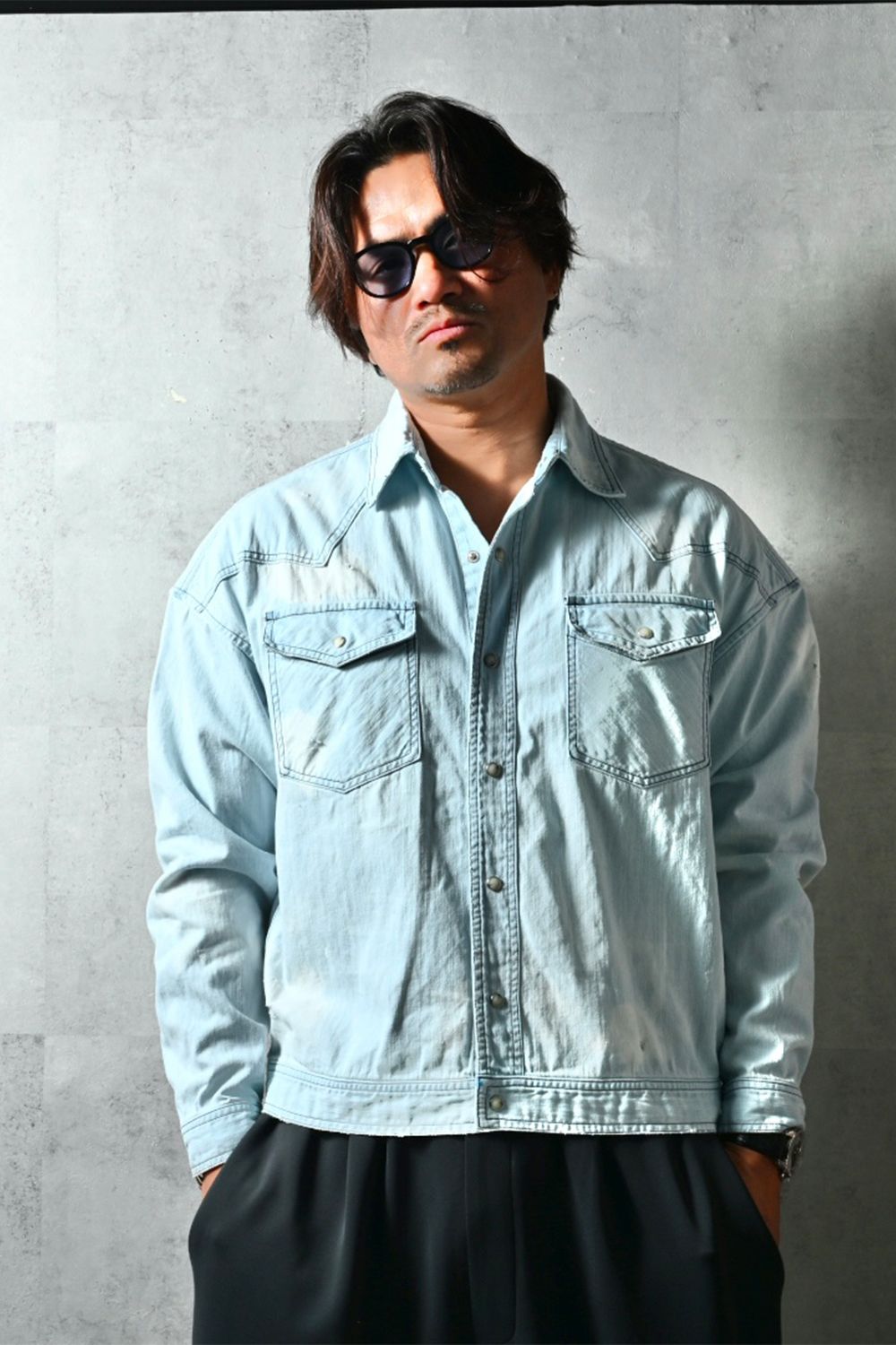 western jk / ウエスタン シャツジャケット