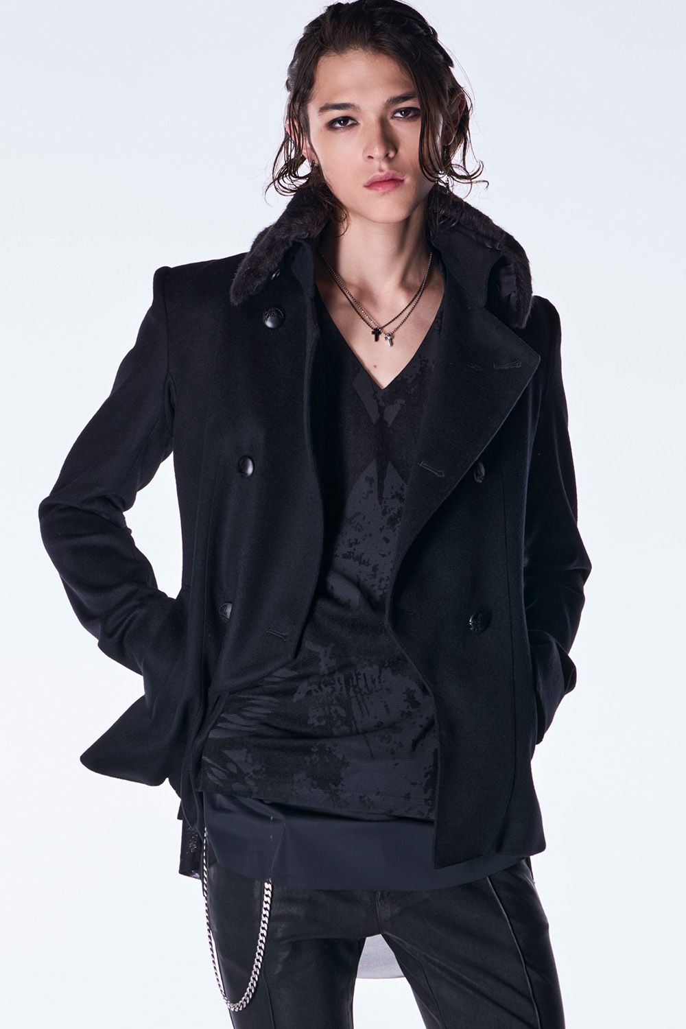 Beaver Fur Napoleon Jacket / ビーバー ファー ナポレオン ジャケット