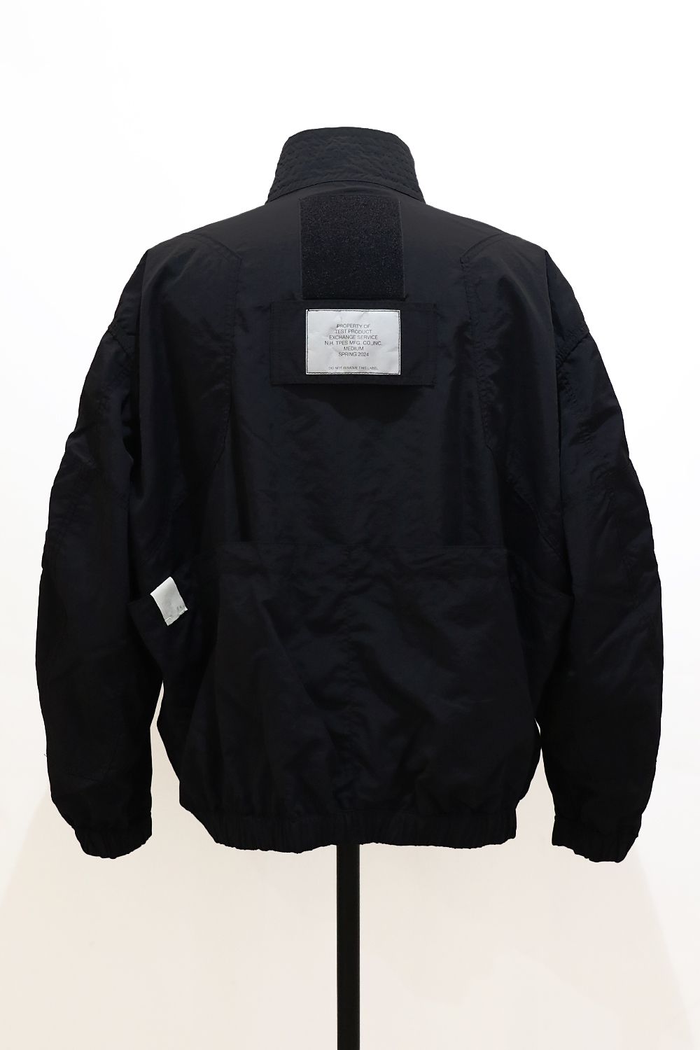 N.HOOLYWOOD - N.HOOLYWOOD TEST PRODUCT EXCHANGE SERVICE REVERSIBLE BLOUSON  / エヌハリウッド エクスチェンジ サービス リバーシブル ブルゾン | laid-back