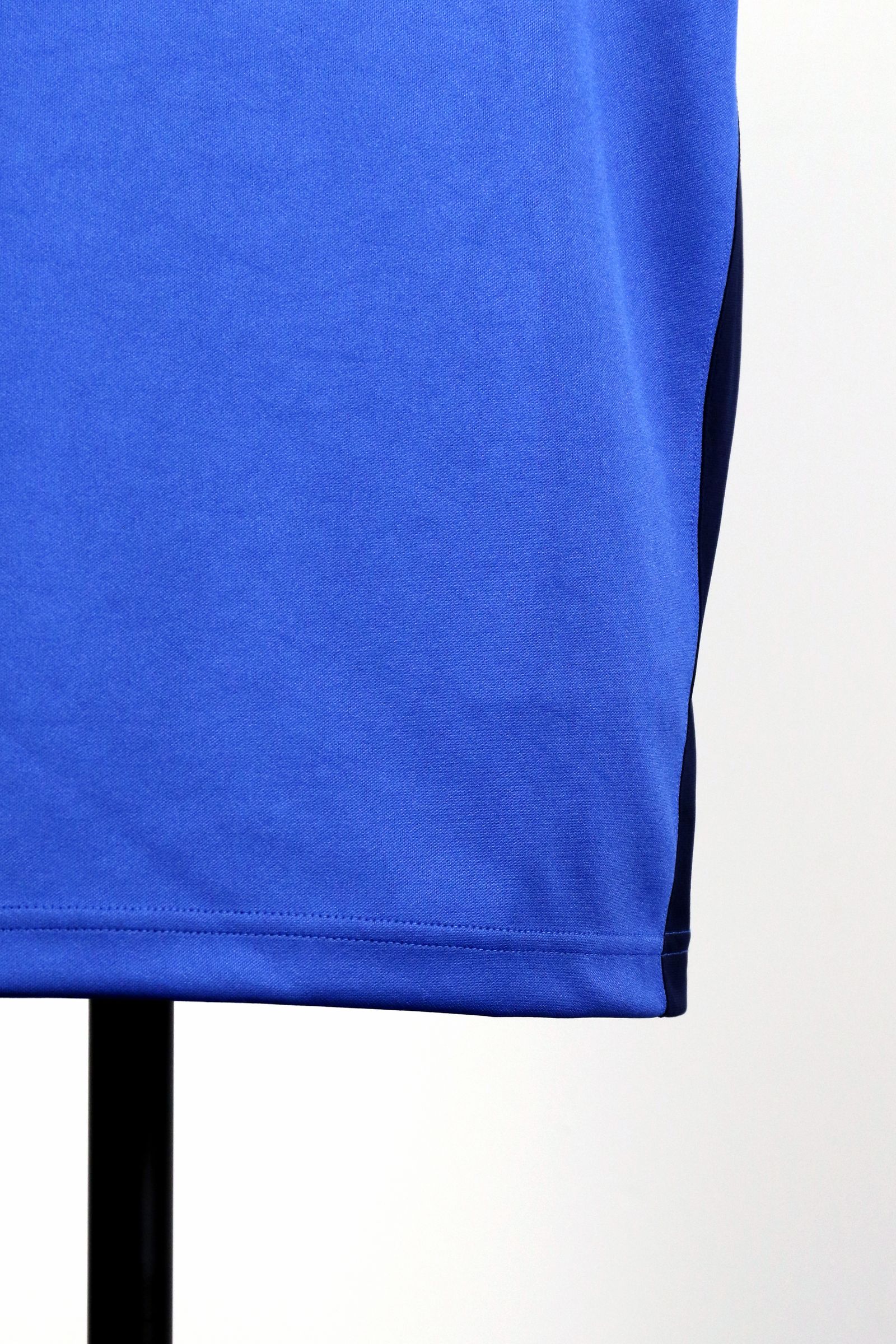 SIDE MESH MOCKNECK T / サイド メッシュ モックネック ティー