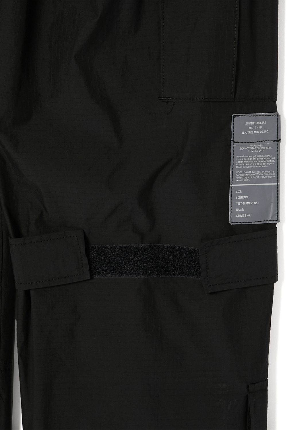 N.HOOLYWOOD TEST PRODUCT EXCHANGE SERVICE × ArkAir COMBAT TROUSERS / エヌハリウッド エクスチェンジ サービス × アークエアー コンバットトラウザーズ