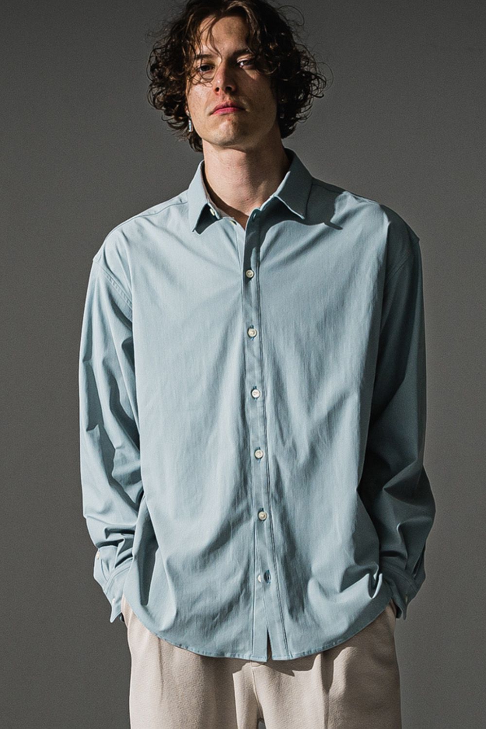 NYLON JACK SHIRTS / ナイロン ジャック シャツ