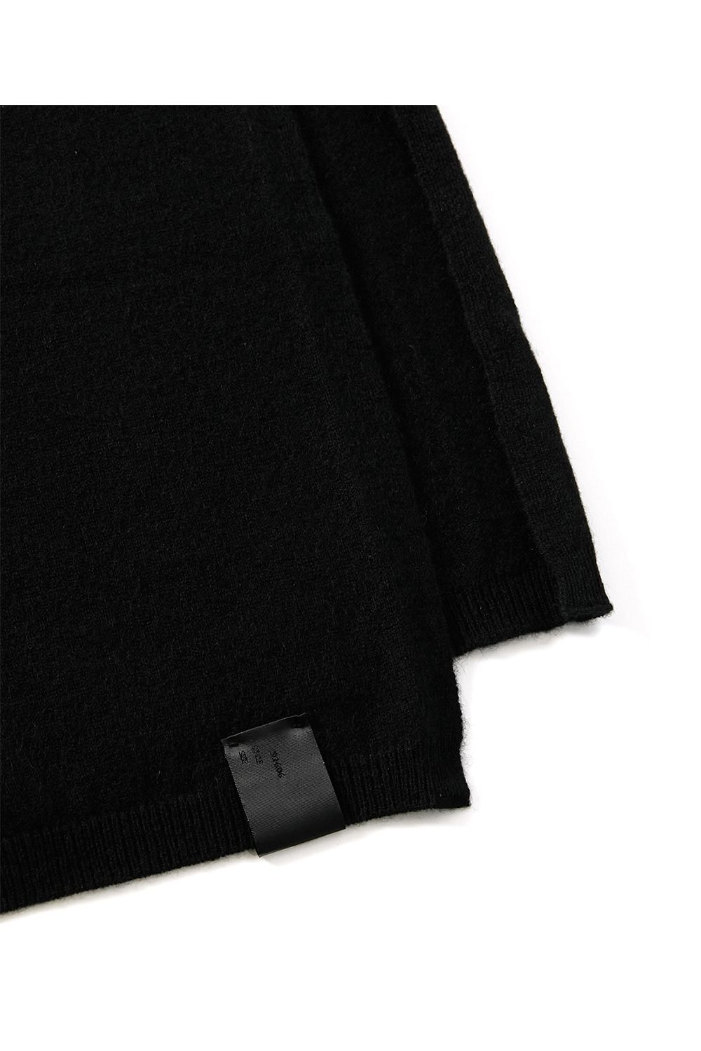 N.HOOLYWOOD BLACK HOLIDAY COLLECTION CASHMERE KNIT STOLE / エヌハリウッド ブラックホリデーコレクション カシミアニットストール