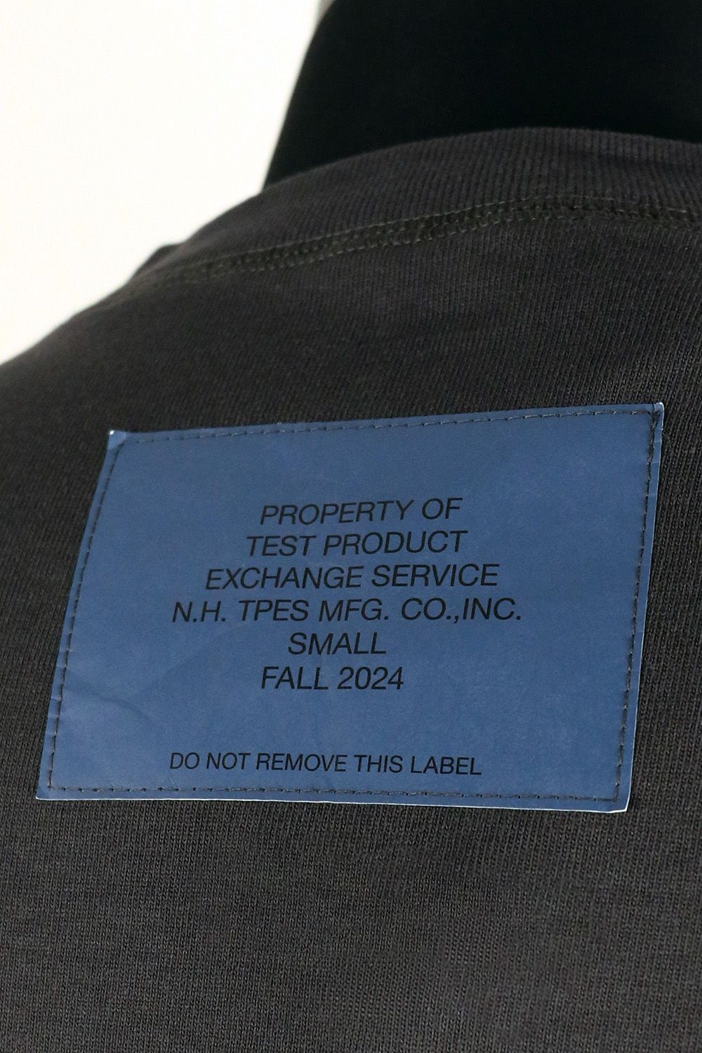 N.HOOLYWOOD TEST PRODUCT EXCHANGE SERVICE T-SHIRT / エヌハリウッド テスト プロダクト エクスチェンジ サービス Tシャツ