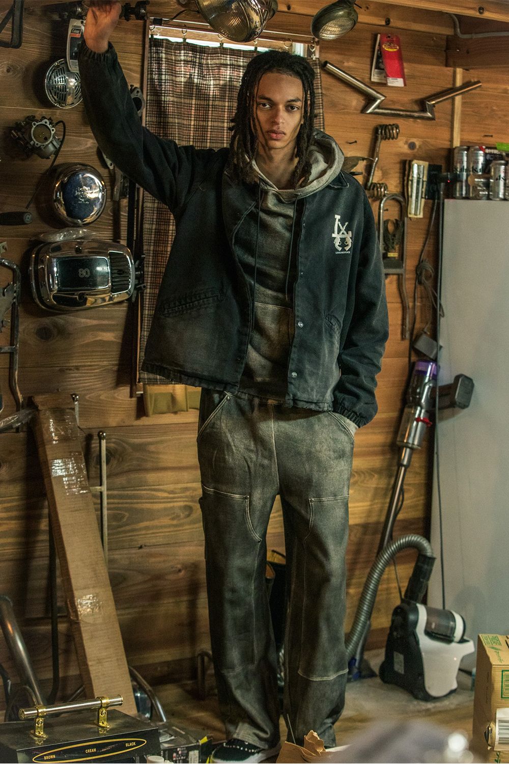 LA OXFORD JKT / LA オックスフォード コーチジャケット