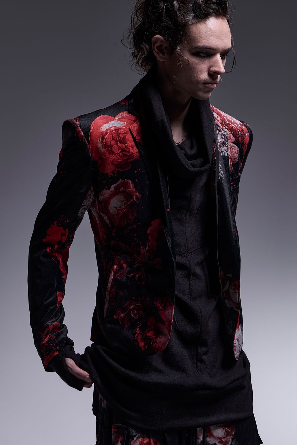 Flora Velor Short Jacket / フローラベロア ショートジャケット