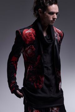 Flora Velor Short Jacket / フローラベロア ショートジャケット