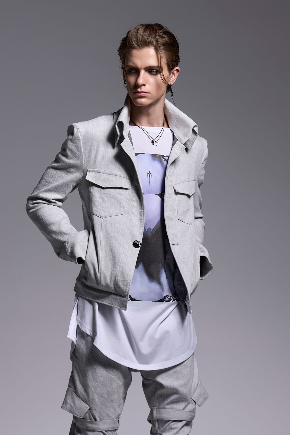 Denim Napoleon Blouson / デニム ナポレオンブルゾン