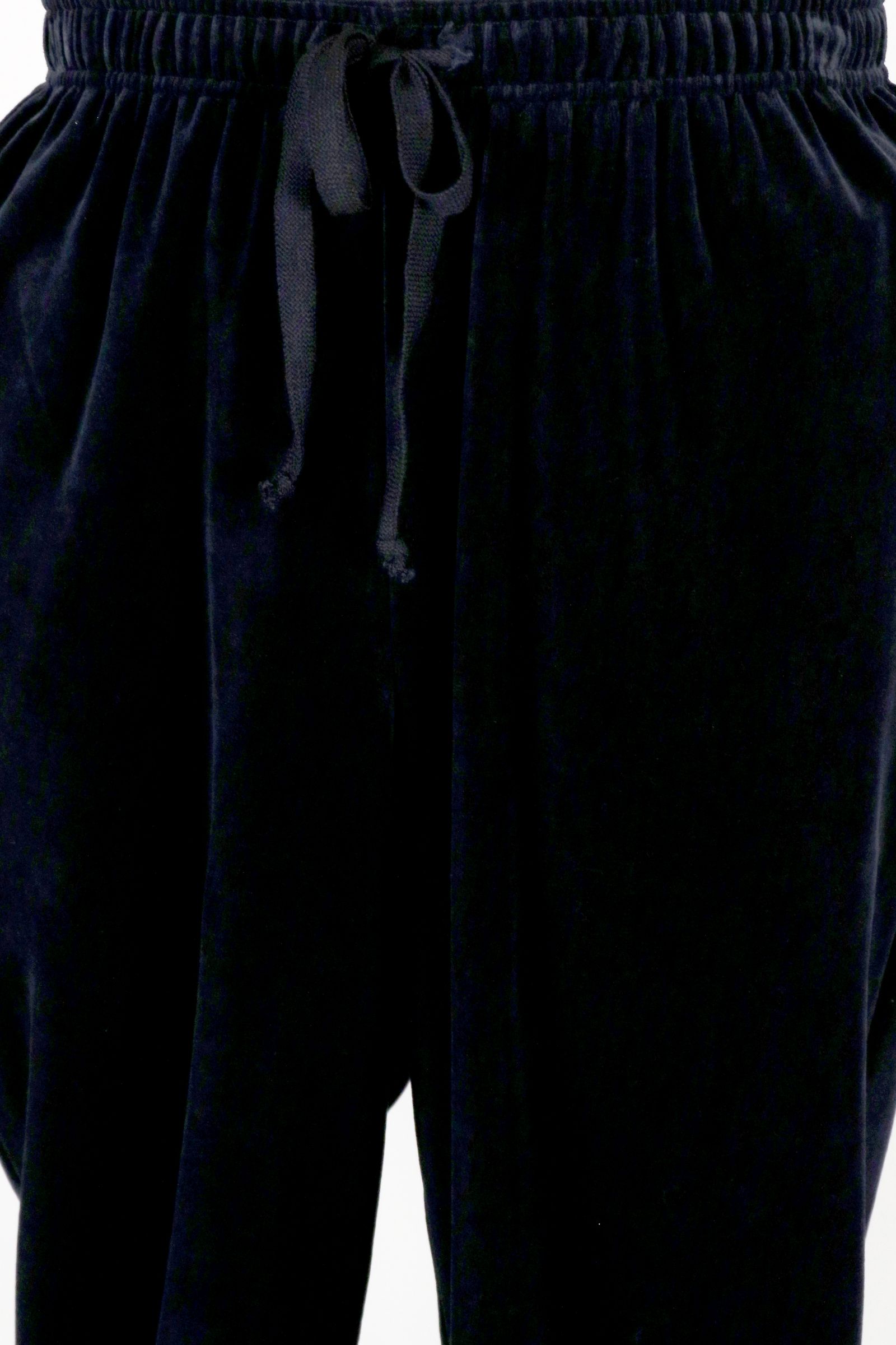 30/- ORGANIC COTTON VELOUR TRACK PANTS / オーガニックコットン ベロア トラックパンツ