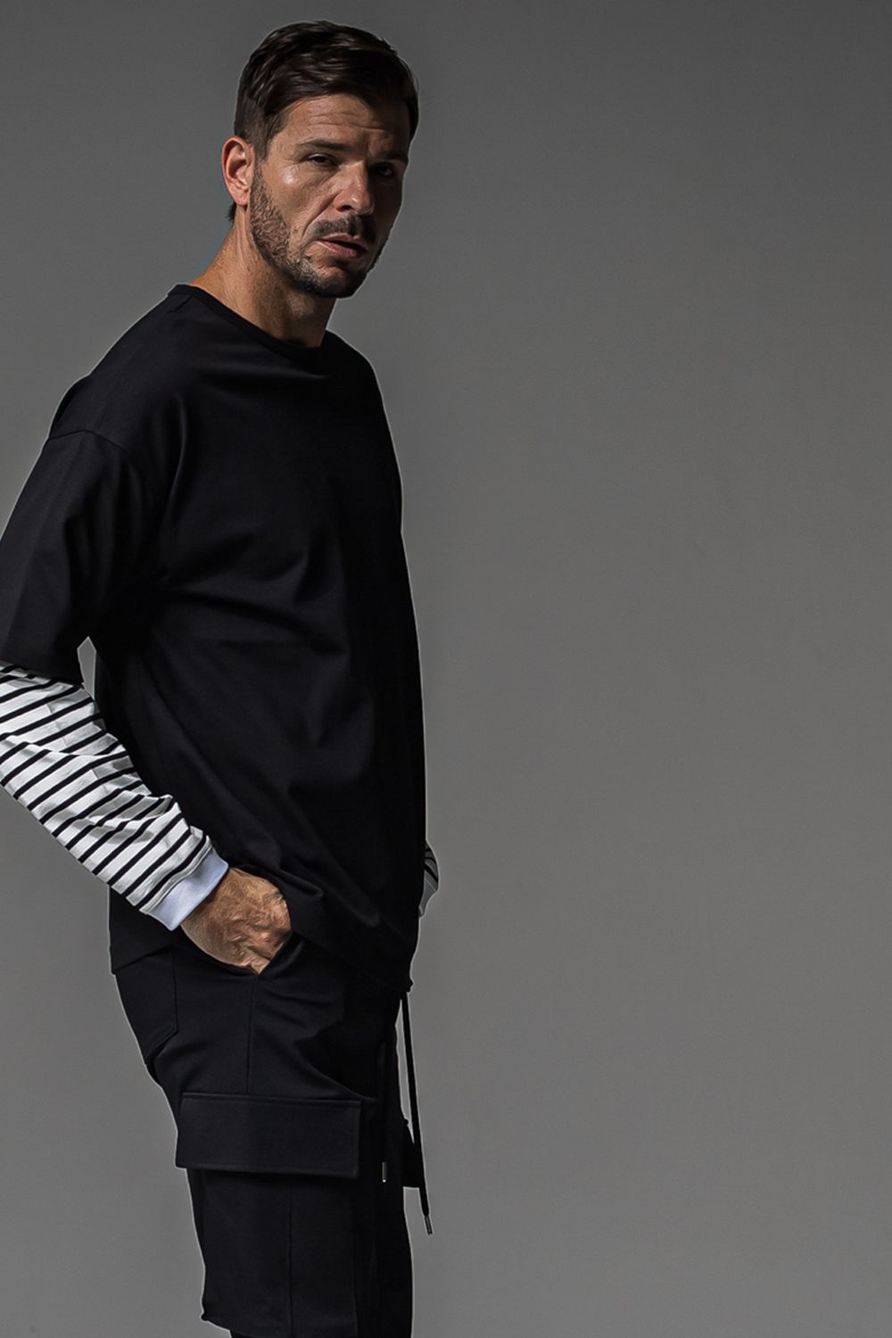 FAKE LAYERED LONG SLEEVE / フェイクレイヤード ロングスリーブ Tシャツ