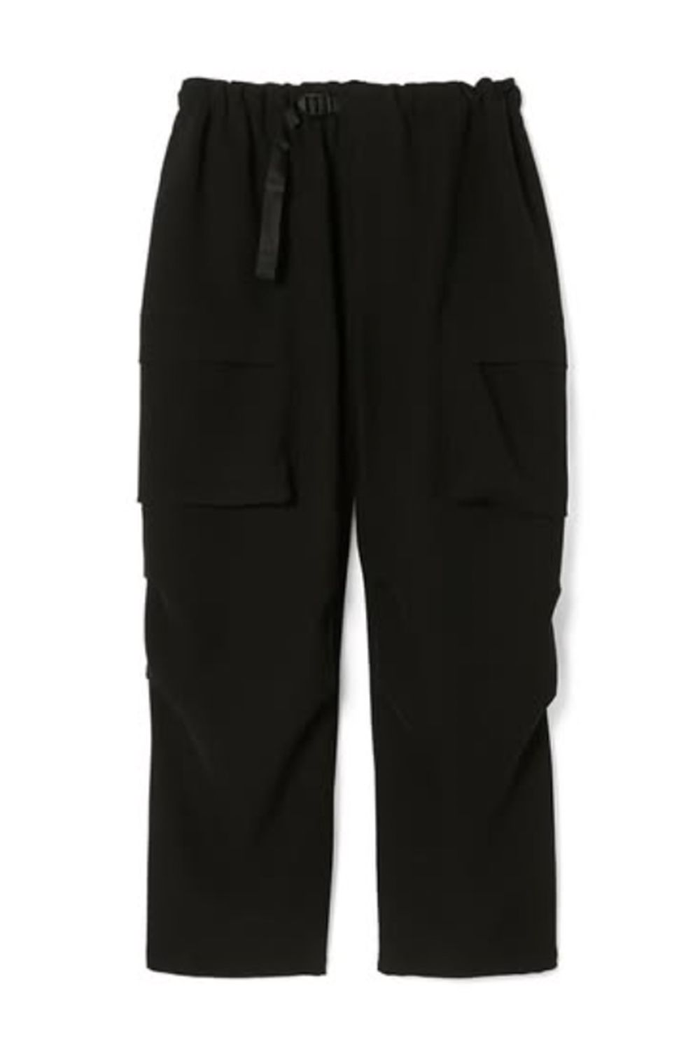 PROFESSIONAL CPN パンツのみ (BLACK × BLACK) N.HOOLYWOOD - N.HOOLYWOOD COMPILE BELT PANTS / エヌ