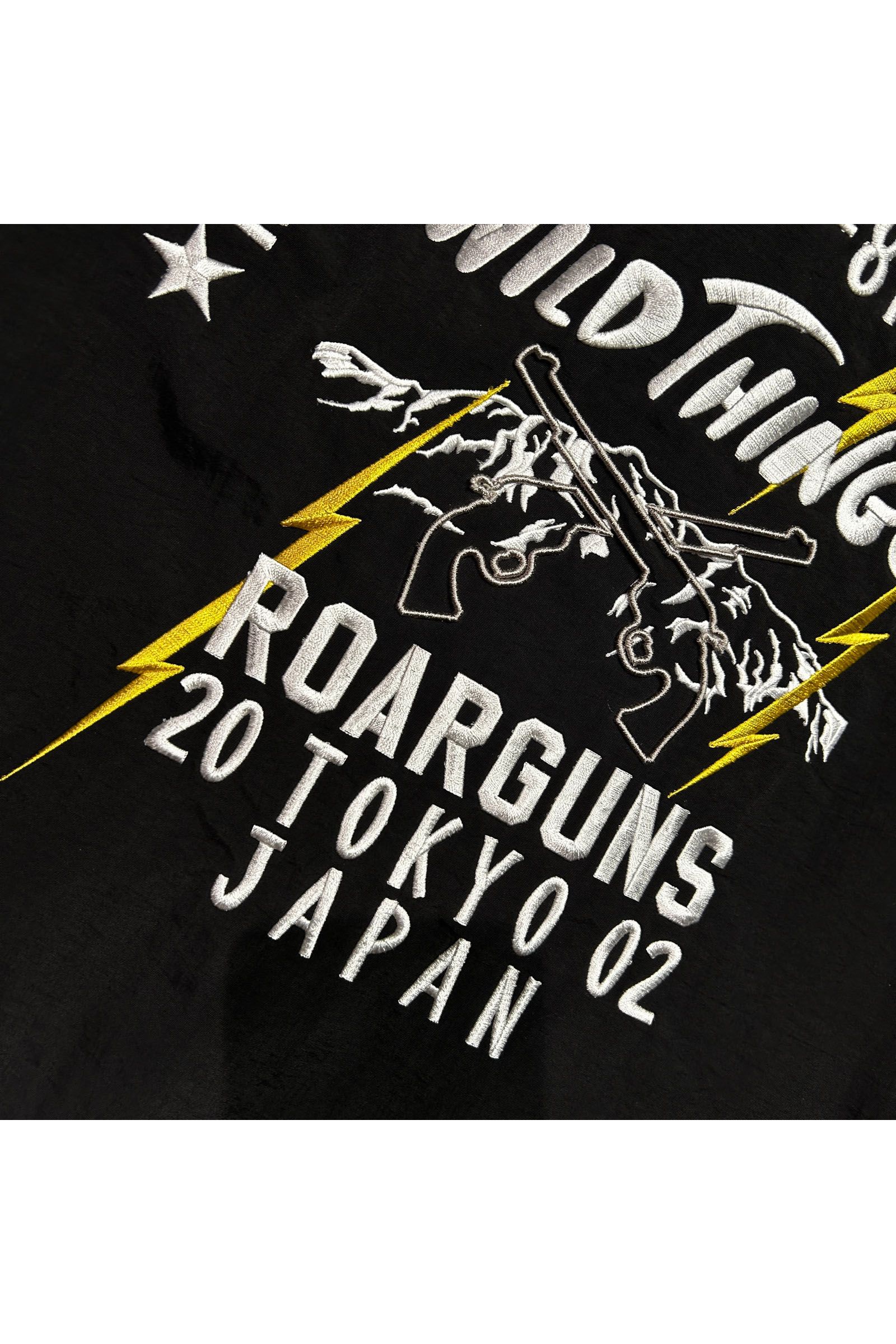 WILD THINGS × roarguns / エンブロイダリー ジャケット