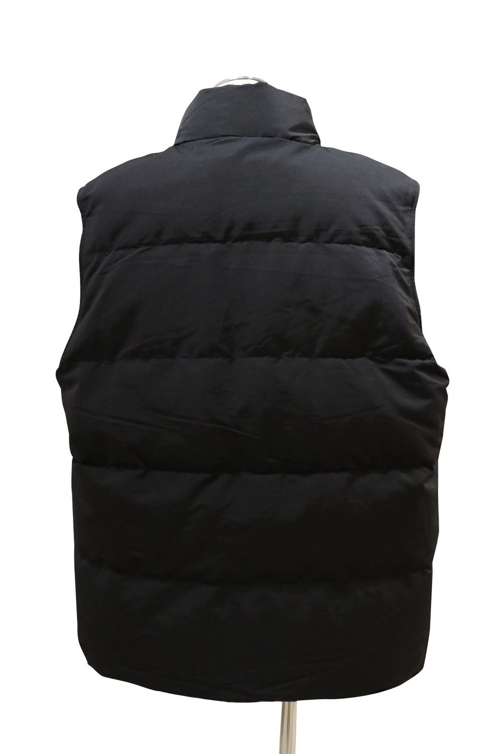 N.HOOLYWOOD - N.HOOLYWOOD COMPILE × WOOLRICH REVERSIBLE VEST / エヌハリウッド  コンパイル ウールリッチ リバーシブルダウンベスト | laid-back