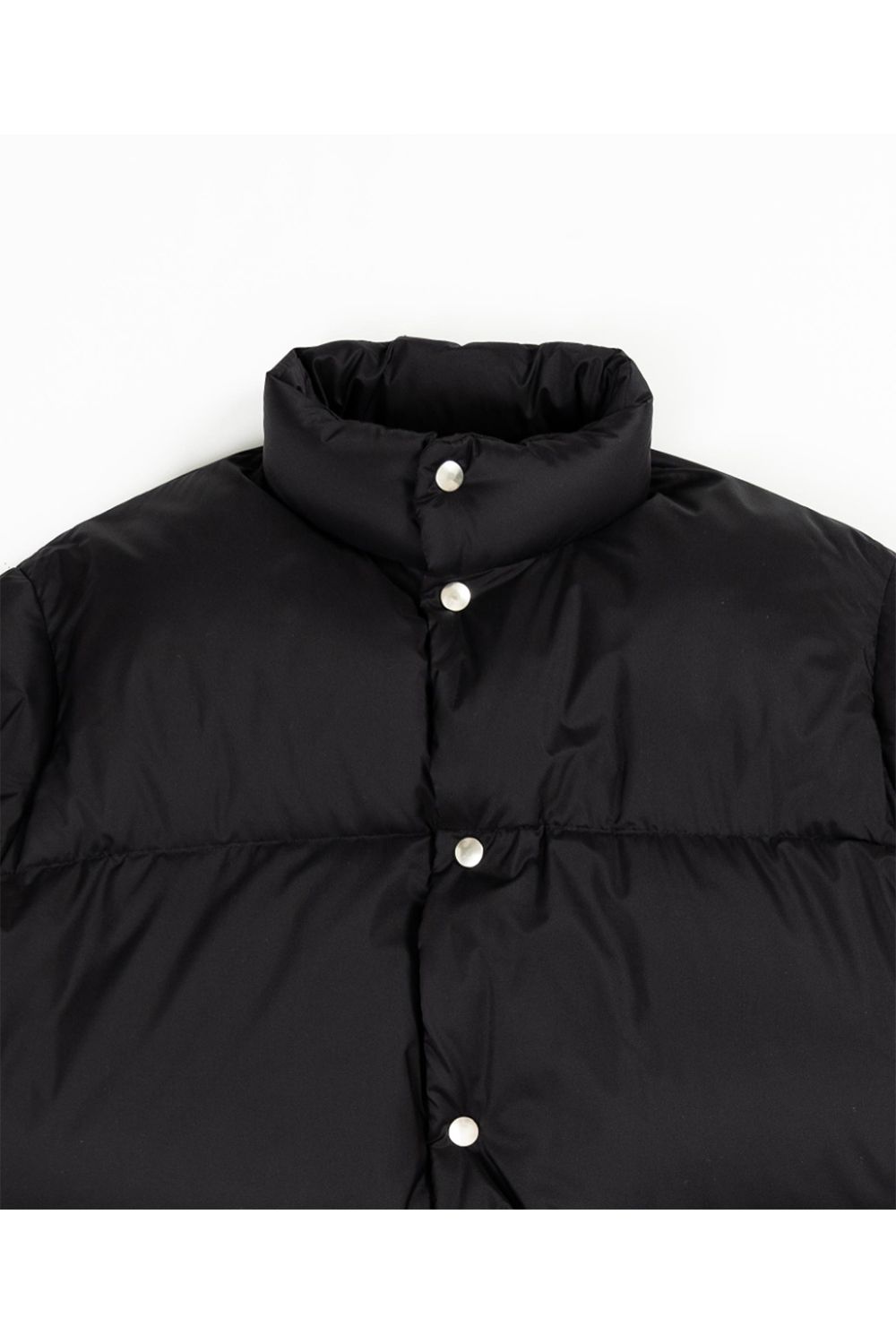 RECYCLE NYLON MINI RIPSTOP DOWN JACKET / リサイクルナイロン ミニリップストップ ダウンジャケット