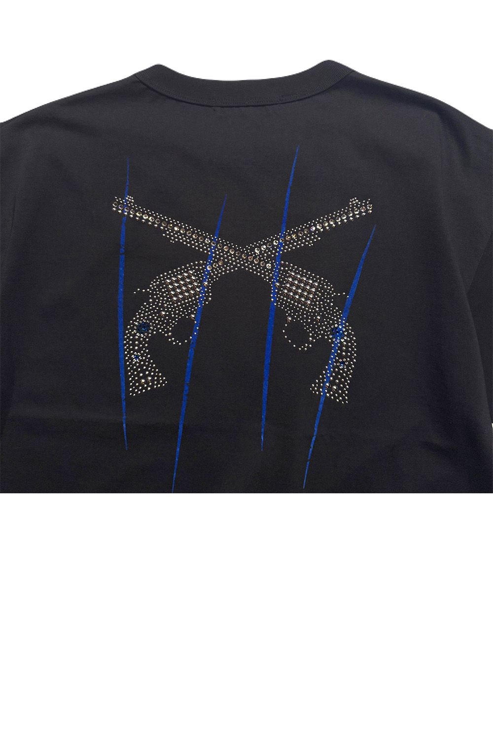 FUN/JER SS SLASH/MET / ファンクション ジャージ Tシャツ スラッシュ メタルクロスガン