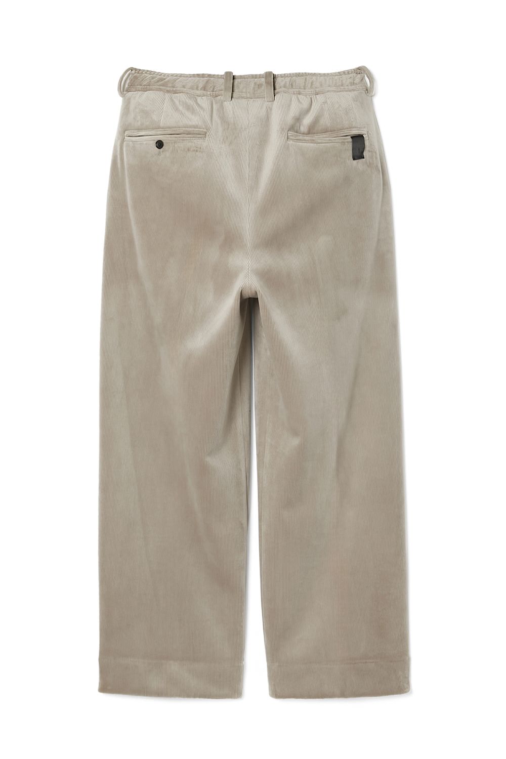 N.HOOLYWOOD COMPILE WIDE STRAIGHT TROUSERS  / エヌハリウッド コンパイル ワイドストレート トラウザーズ