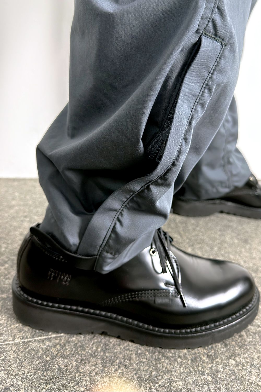 N.HOOLYWOOD TEST PRODUCT EXCHANGE SERVICE WEBBING BELT CARGO PANTS / エヌハリウッド エクスチェンジ サービス ウェビング ベルト カーゴパンツ