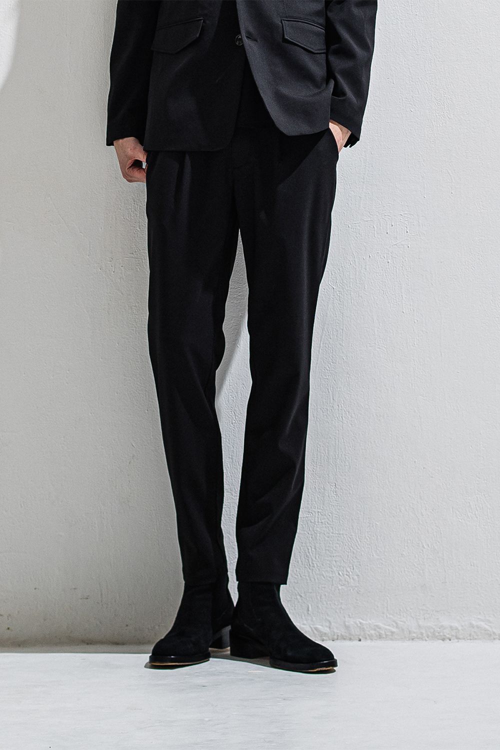 Gaviria slacks EASY PANTS / スラックス イージーパンツ