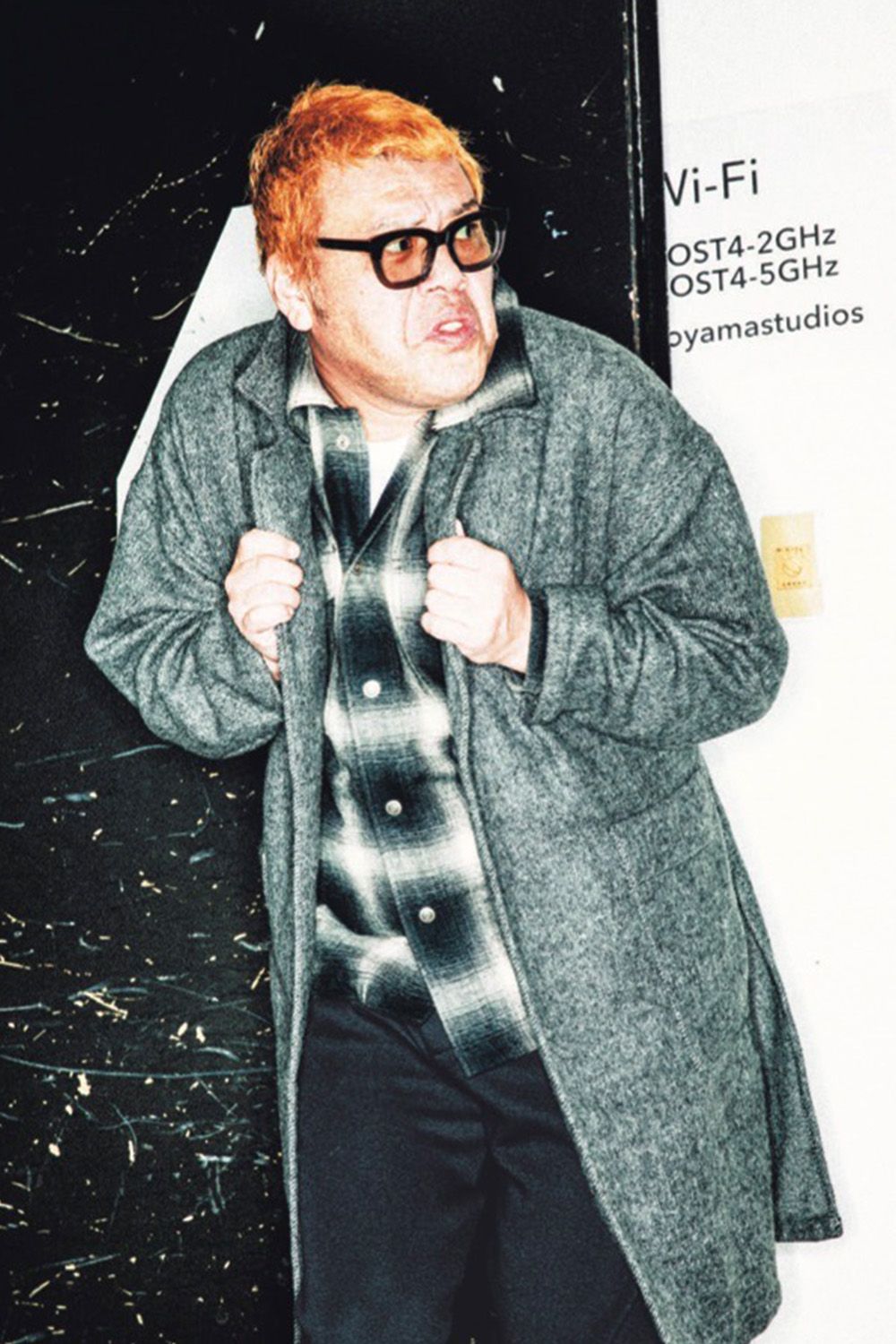 FLANNEL CHECK JK / フランネル チェック ジャケット