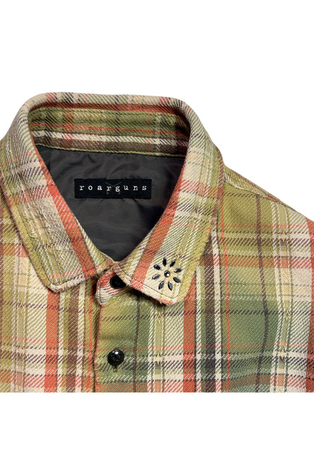 STUDS CHECK SH / スタッズ チェック シャツ