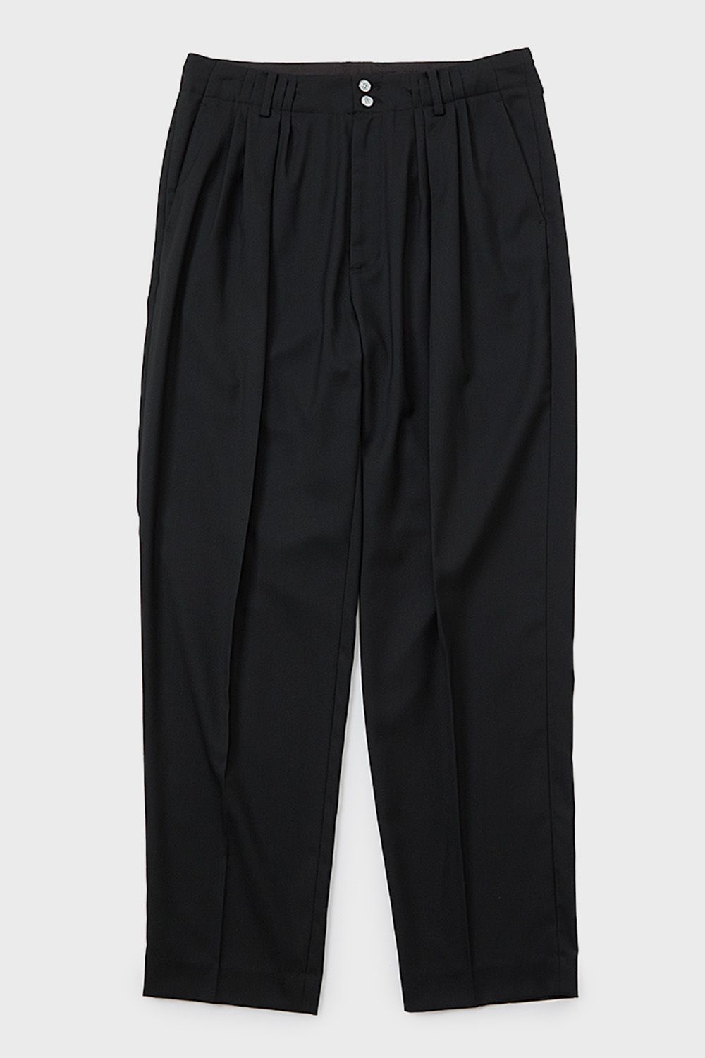 4 tuck trousers / 4タック トラウザーズ