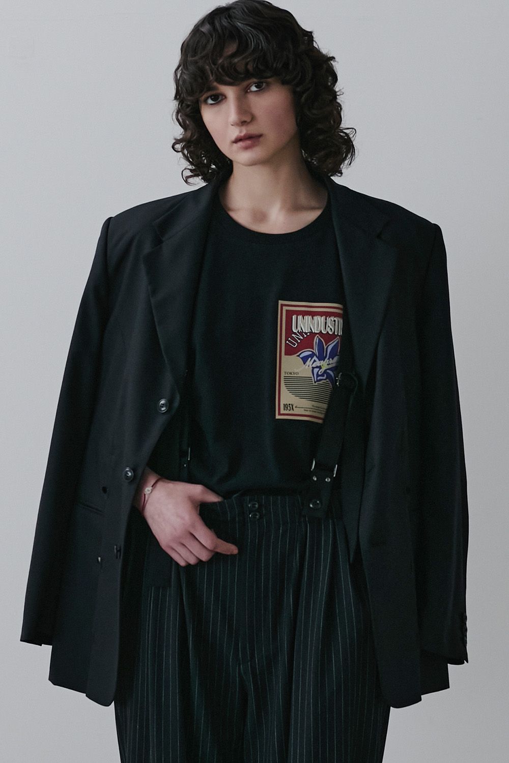 Print S/S Tee / プリント ショートスリーブ Tシャツ