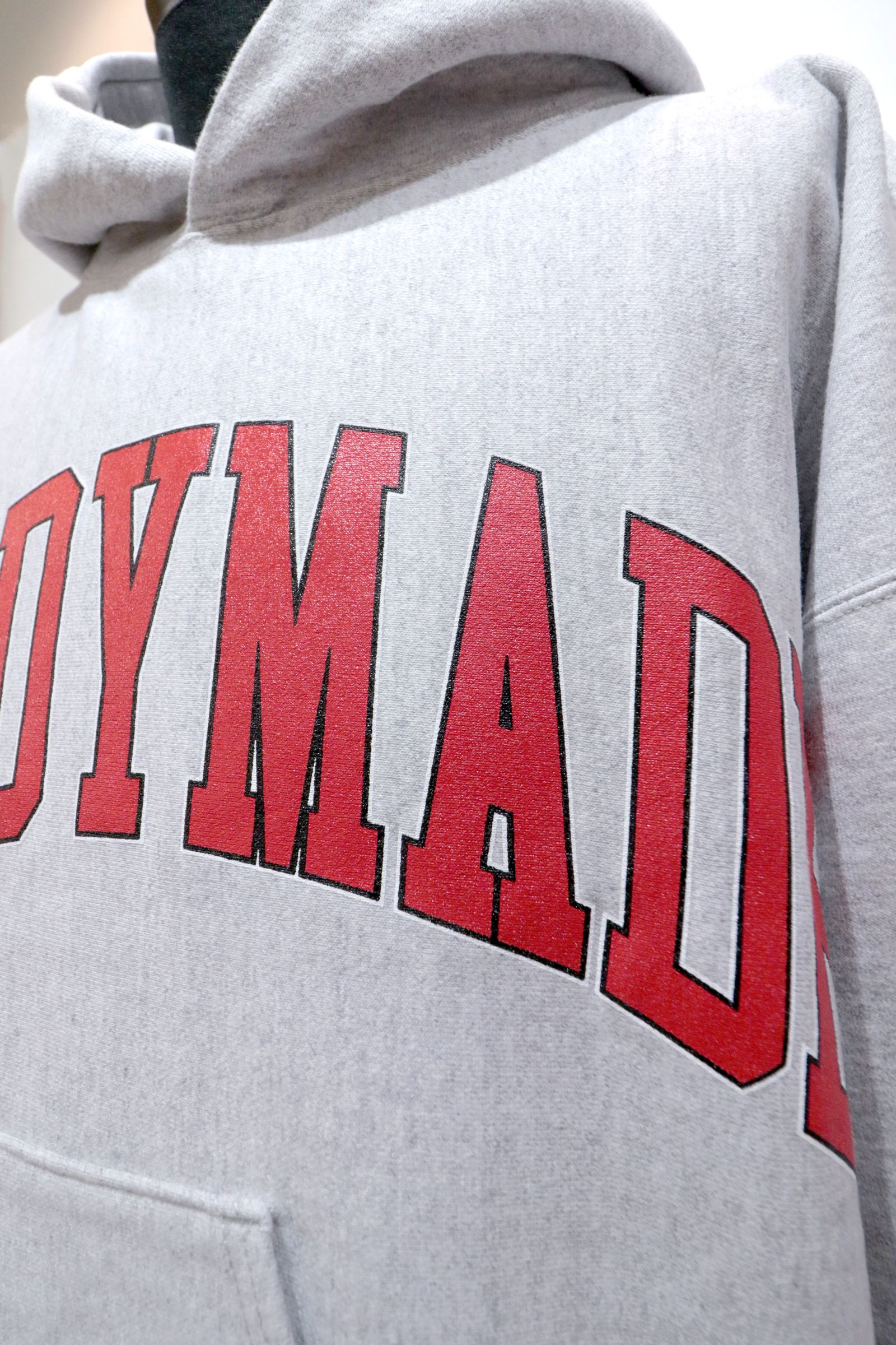 READYMADE - HOODIE ARCH LOGO / スウェット フーディー アーチ