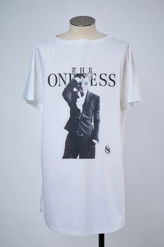 Organic Cotton French Sleeve T / Super Givers × THE ONENESS  犬猫保護活動チャリティー フレンチスリーブ Tシャツ