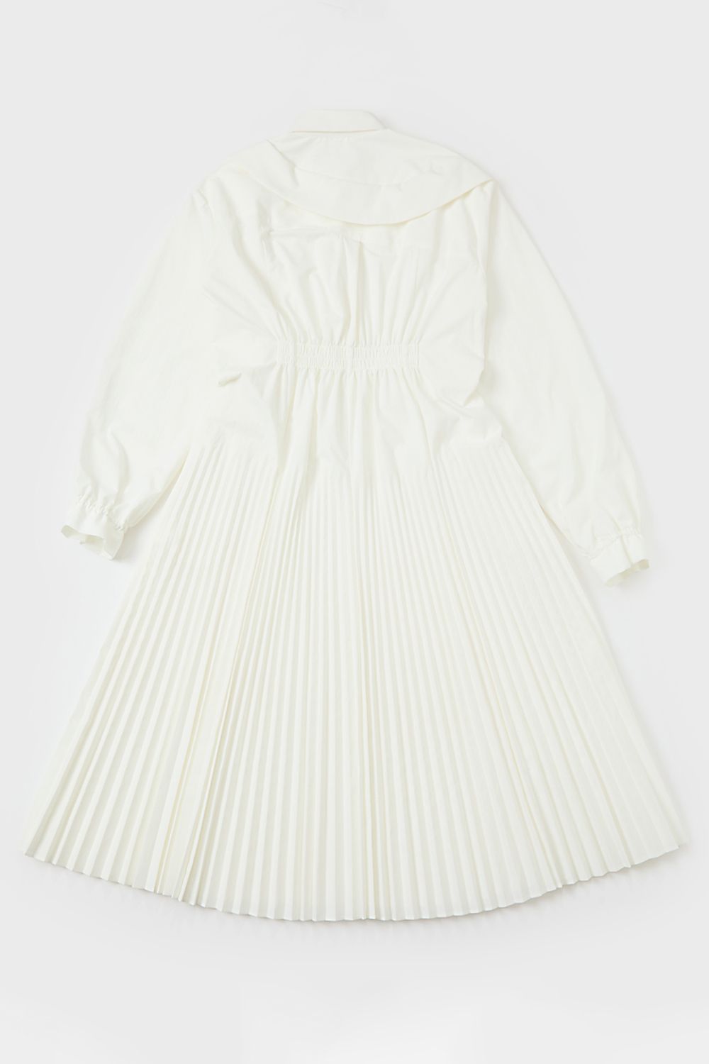 Layered pleats dress / レイヤード プリーツ ドレス