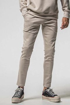 CHRIS EASY SUEDE TUCK PANTS / クリス イージー スウェード タックパンツ