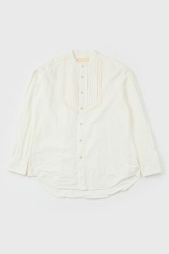 Washed dress shirt / ウォッシュド ドレス シャツ