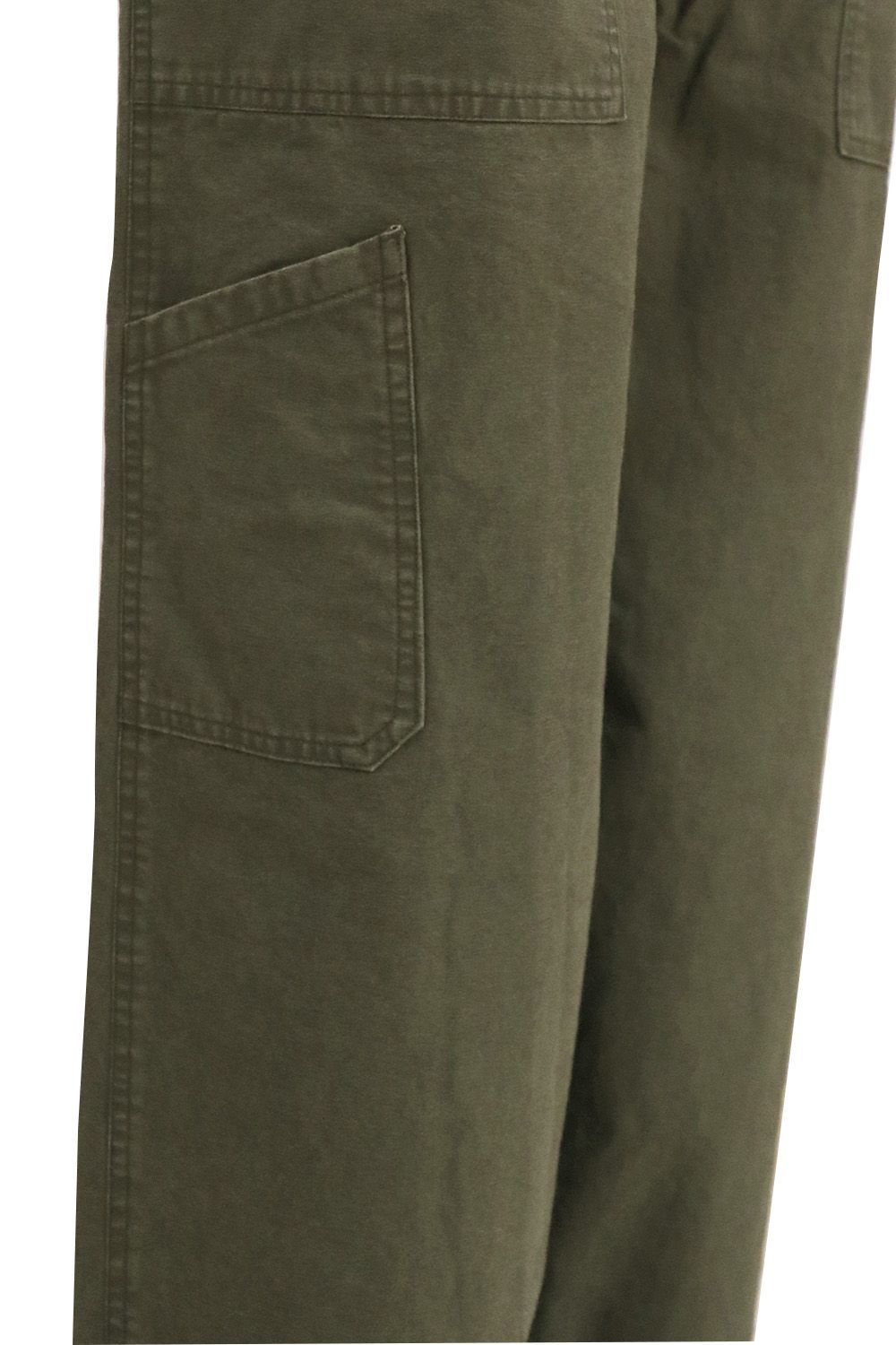 marka - ORGANIC COTTON CANVAS OVER ALL / オーガニック