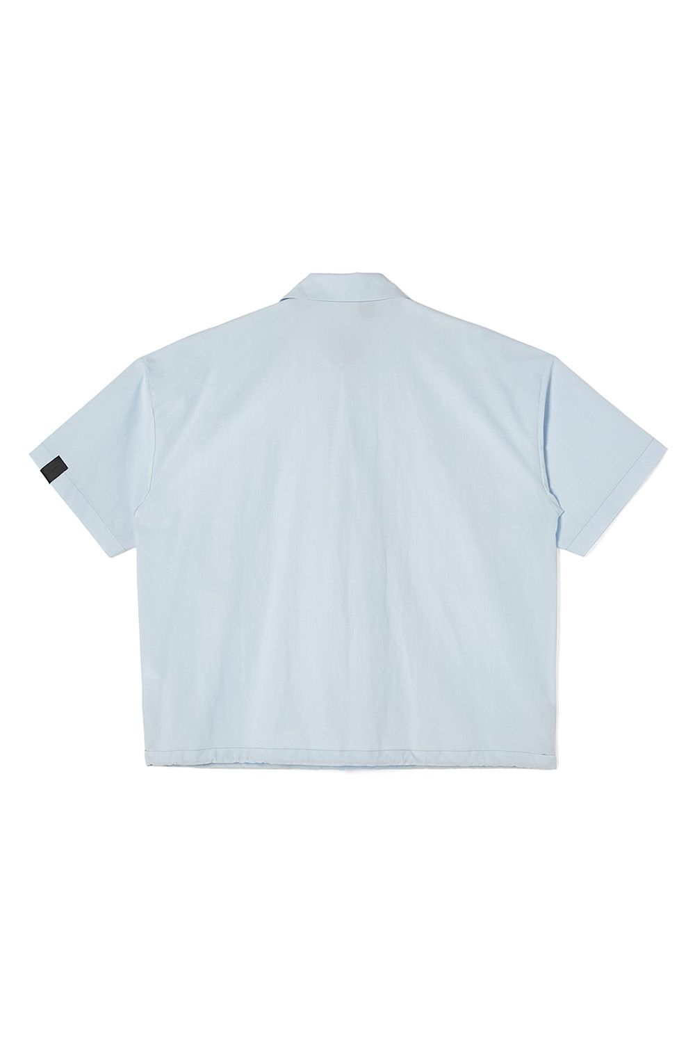 N.HOOLYWOOD COMPILE FLAP-POCKET HALF SLEEVE SHIRT / エヌハリウッド コンパイル フラップポケット ハーフスリーブ シャツ