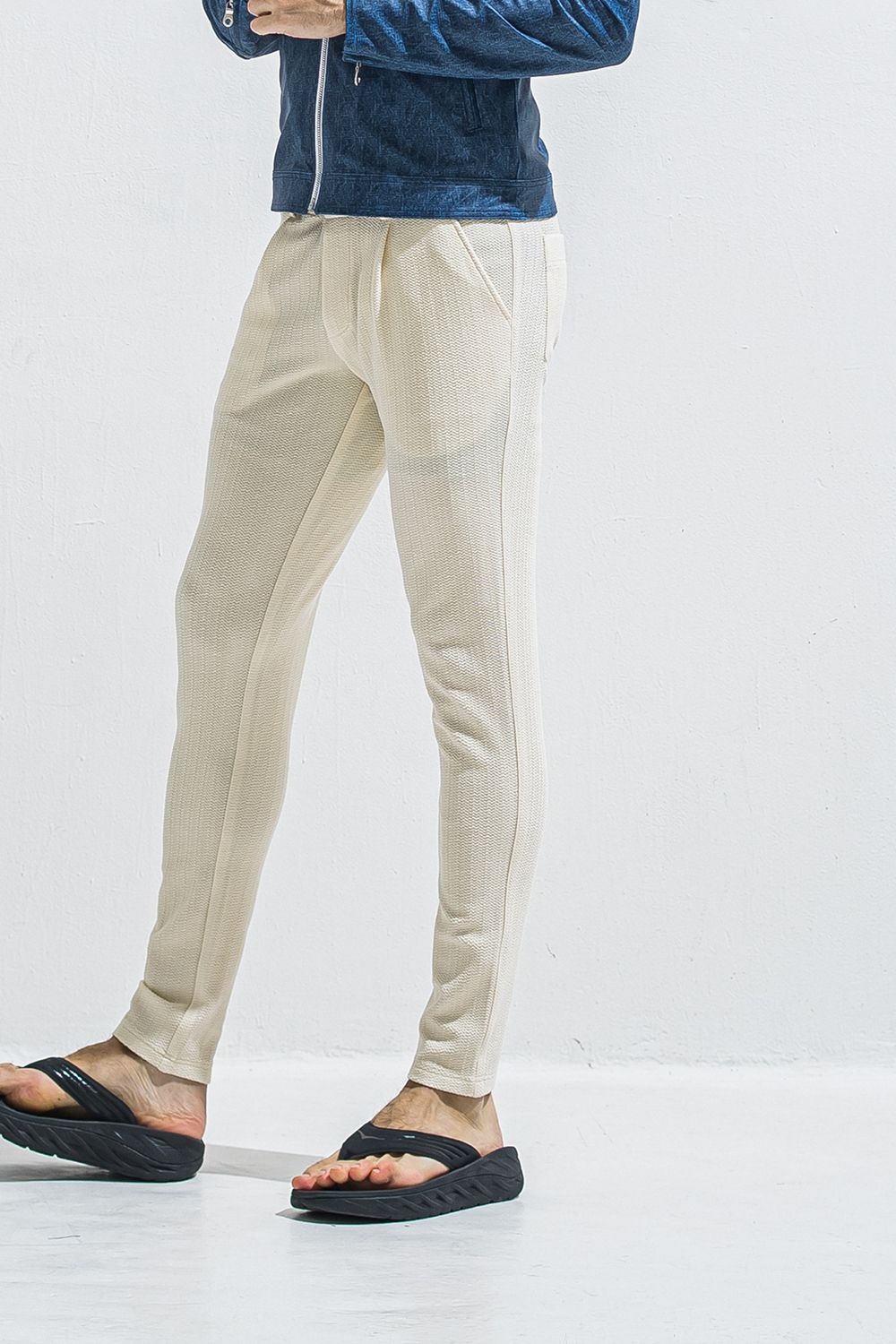 CHRIS EASY TUCK PANTS / クリス イージー タック パンツ