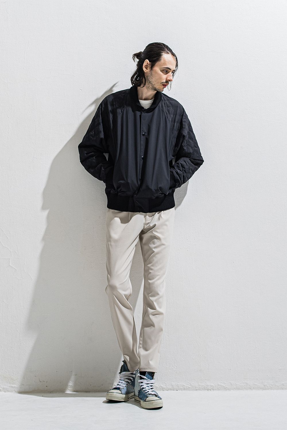 Gaviria slacks EASY PANTS / スラックス イージーパンツ