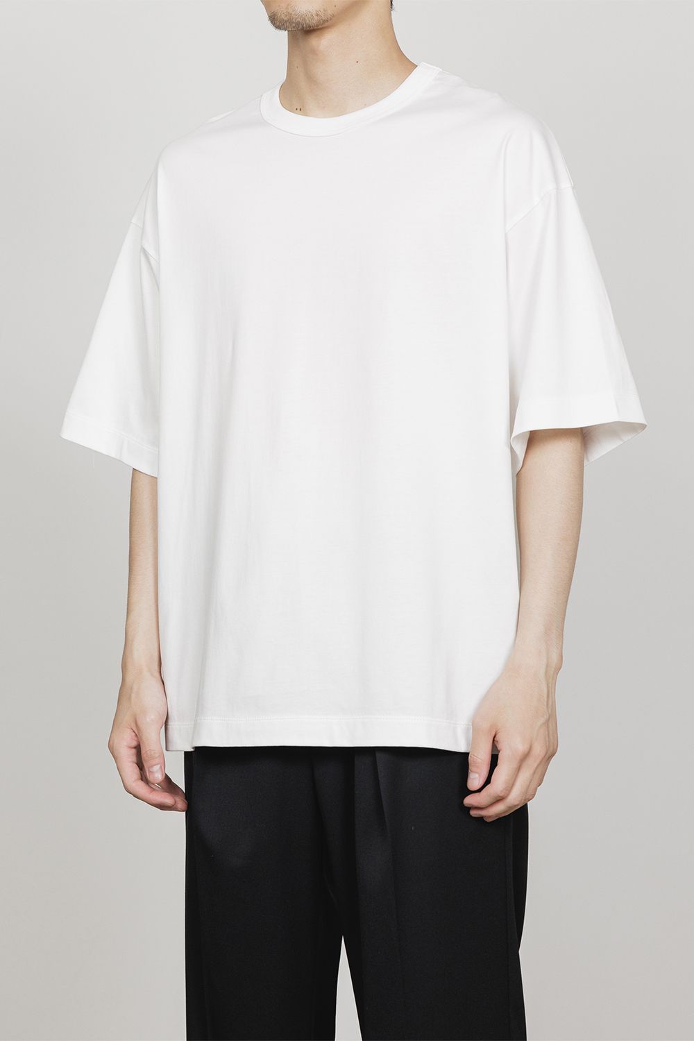 MARKAWARE - ORGANIC GIZA 80/3 KNIT COMFORT FIT Tee