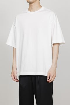 ORGANIC GIZA 80/3 KNIT COMFORT FIT Tee / オーガニック ギザコットンニット コンフォートフィット Tシャツ