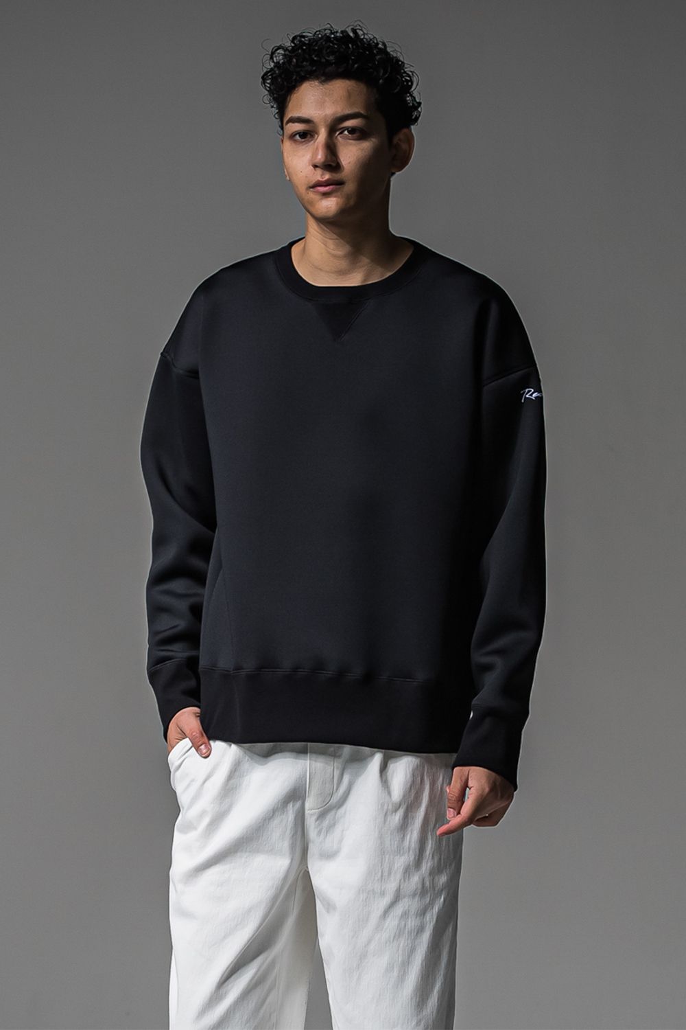 HD DROP TRAINER / ドロップショルダー ルーズトレーナー