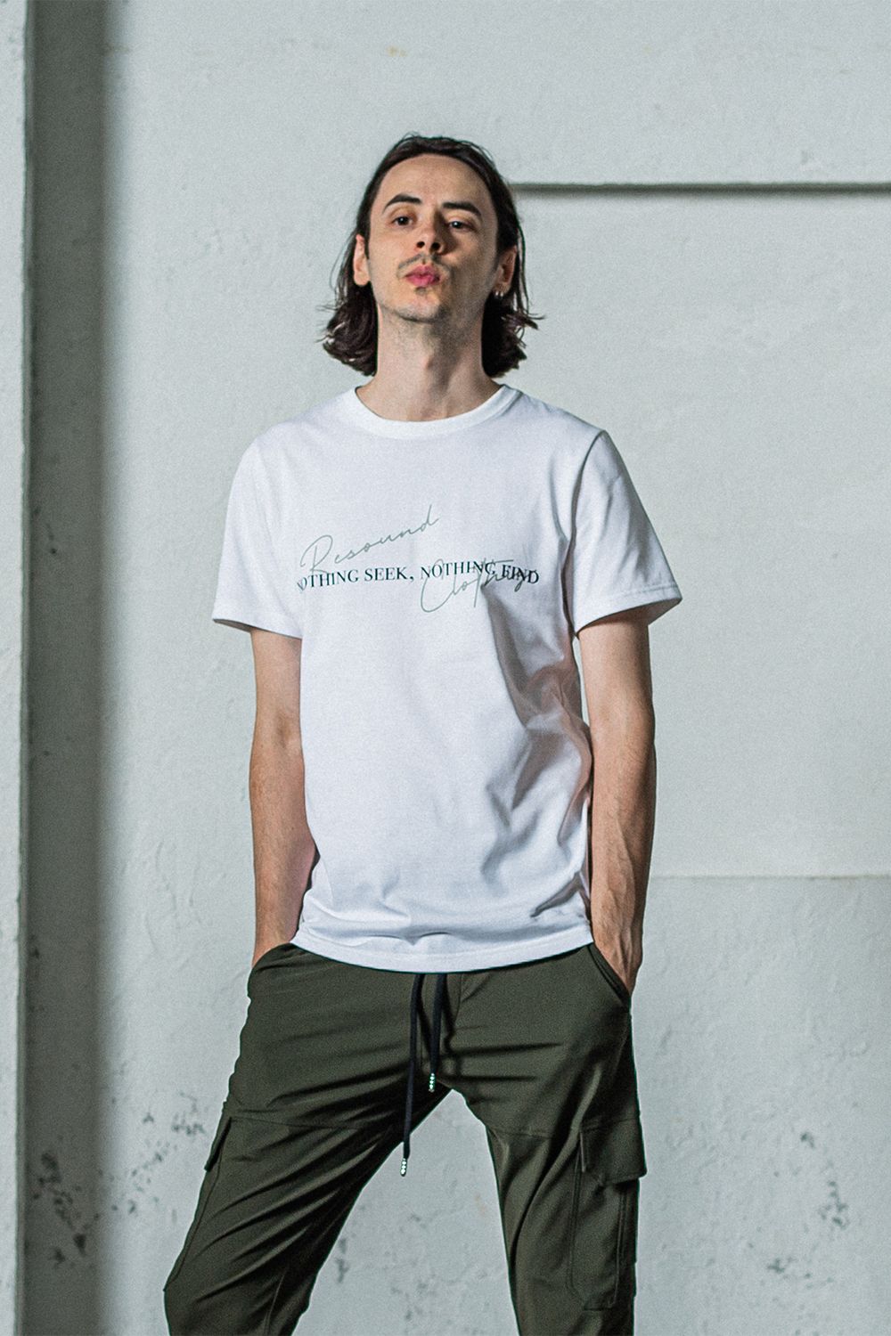 NSNF BASIC TEE / NSNF ベーシック Tシャツ