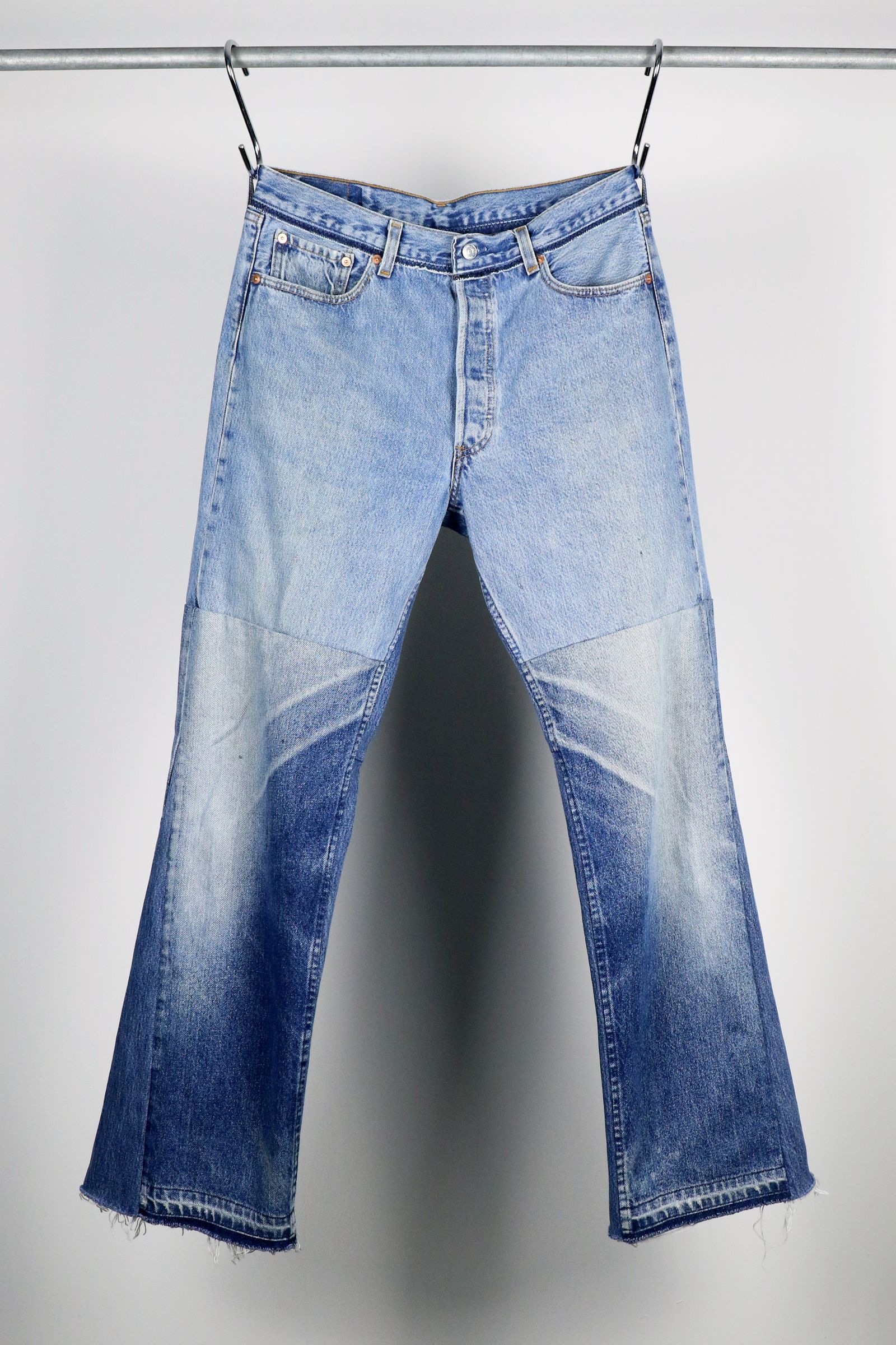 WIDE FLARE DENIM / ワイド フレア デニム