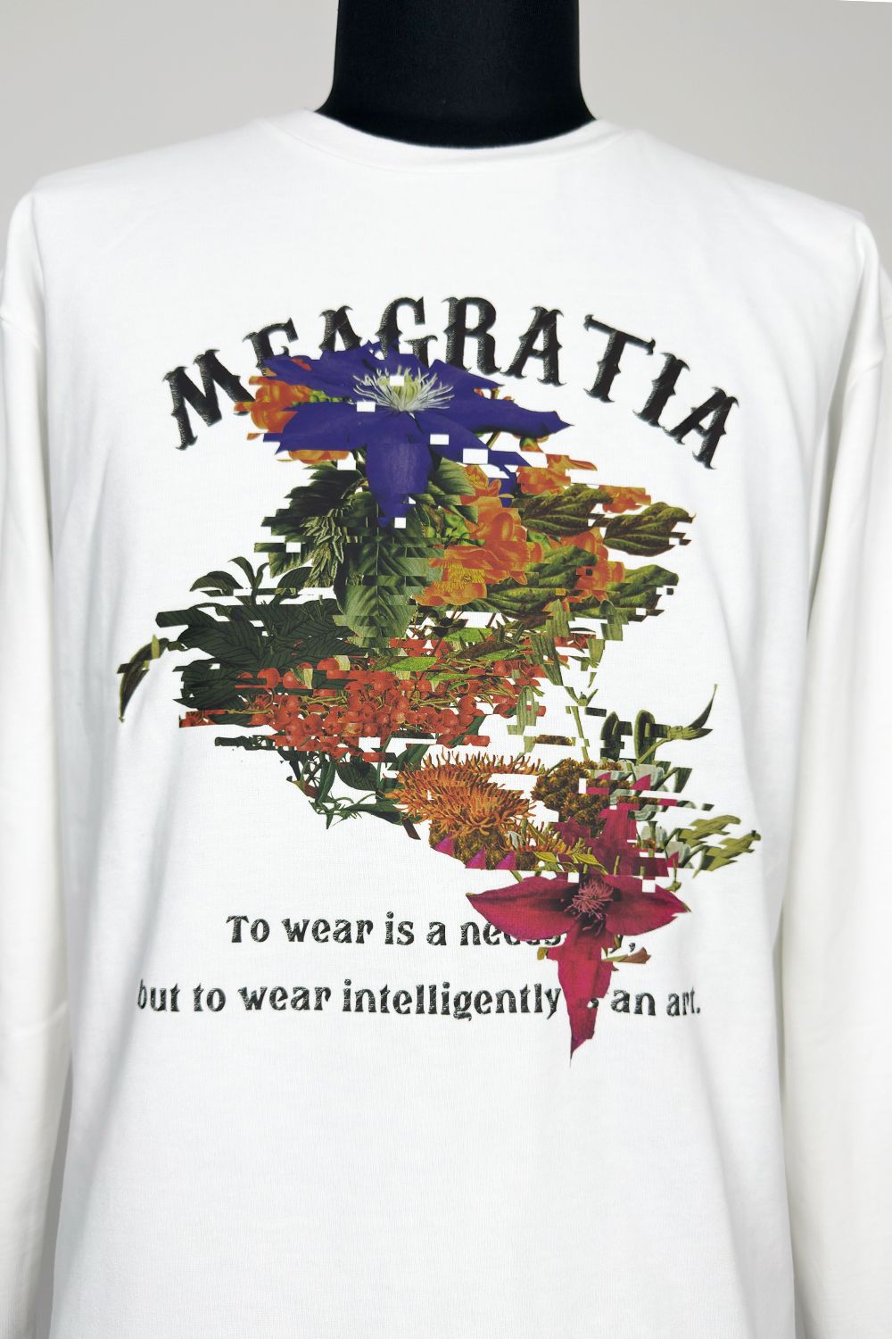 Print L/S Tee / プリント ロングスリーブ Tシャツ