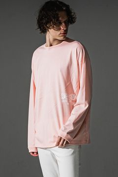 UK OVER LONG SLEEVE TEE / UKロゴ  オーバー ロングスリーブ Tシャツ