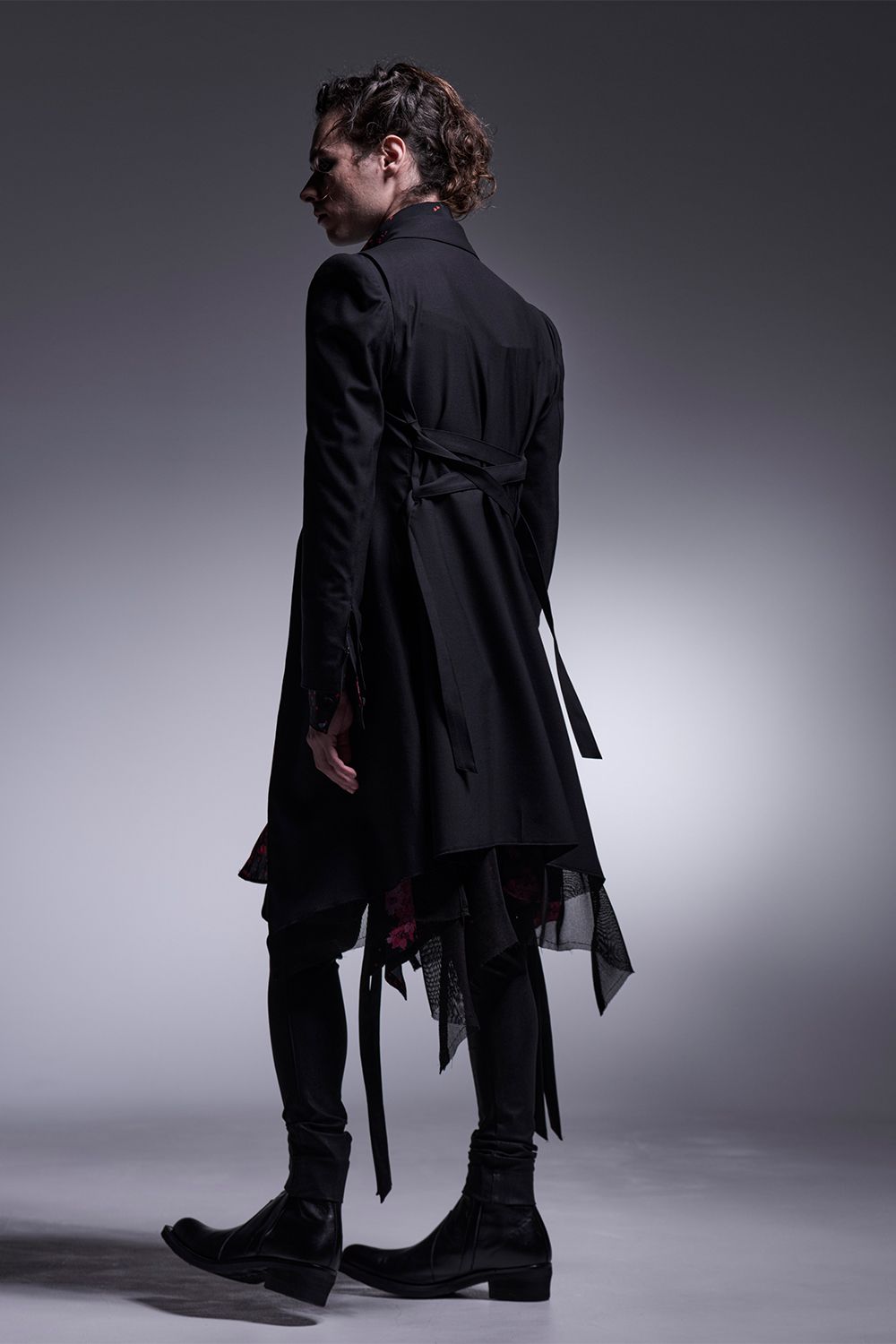 TWS Tropical Long Flare Jacket / TWSトロピカル ロングフレアジャケット