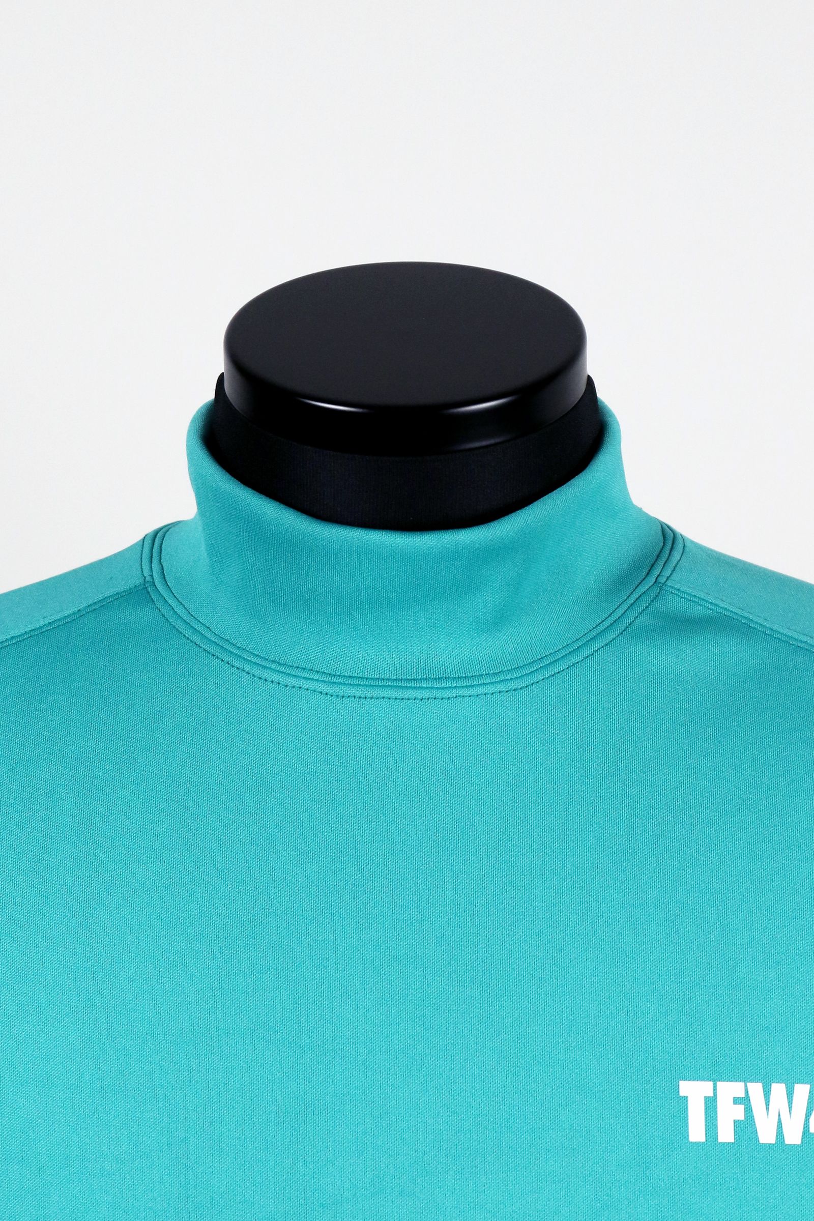 SIDE MESH MOCKNECK T / サイド メッシュ モックネック ティー