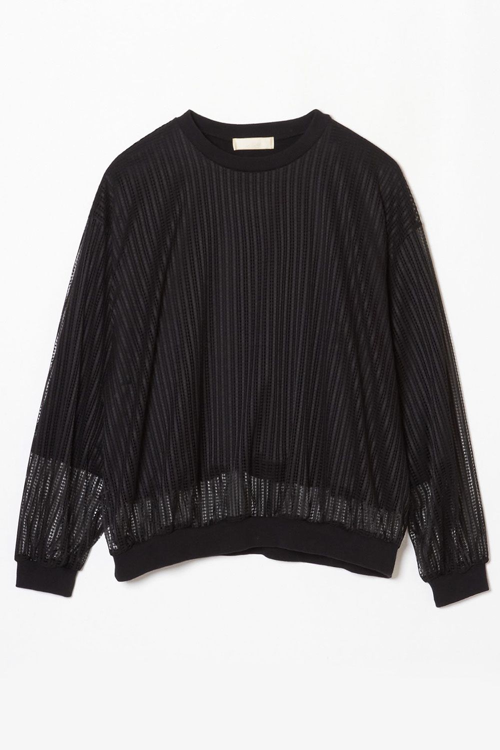 Layered P/O Sweater / レイヤード プルオーバー セーター