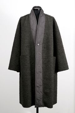 FUNCTIONAL BOA ORIENTAL COAT / ファンクショナル ボア オリエンタル コート